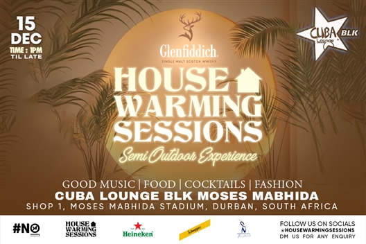 House Warming Sessions - 15 DEC 2025